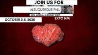ABQ Fall Gem, Mineral, and Jewelry Show Albuquerque 2026