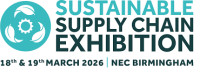 The Sustainable Supply Chain Exhibition - 17th & 18th March 2027 Birmingham 2027