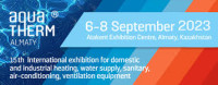 International exhibition for domestic and industrial heating, water supply, sanitary, air-conditioning, ventilation equipment Almaty 2026