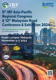 IRF Asia Pacific Regional Congress & Malaysian Road Conference & Exhibition Kuala Lumpur 2026