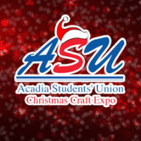 Acadia Students' Union Christmas Craft Expo Wolfville 2026