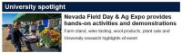 Nevada Field Day & Ag Expo Reno 2026
