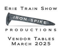 Erie Model Train Show Erie 2026