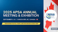 APSA Annual Meeting & Exhibition Boston 2026