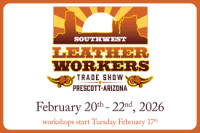 Southwest Leather Workers Trade Show Prescott 2027