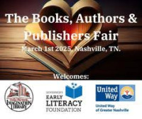 The Books, Authors & Publishers Fair Nashville 2026