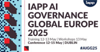 IAPP AI Governance Global Europe Dublin 2026