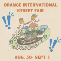 Orange International Street Fair Orange County 2026