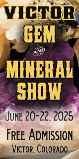 Victor Gem and Mineral Show Victor 2026