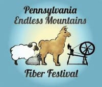 Pennsylvania Endless Mountains Fiber Festival New Milford 2026