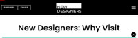 New Designers Expo London 2026