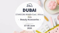 Middle East, Africa, Asia - Beauty Accessories Dubai 2026