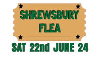 Shrewsbury Flea - Antique & Collectors Fair Shrewsbury 2026