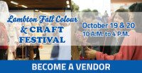 Lambton Fall Colour And Craft Festival Lambton Shores 2026