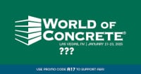 ASA at World of Concrete Las Vegas 2027