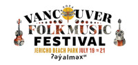 Vancouver Folk Music Festival Vancouver 2026