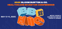 Bloom Burton & Co. Healthcare Investor Conference Toronto 2027