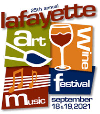Lafayette Art & Wine Festival Lafayette 2026