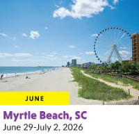 Myrtle Beach SC CME Conference & Expo Myrtle Beach 2027