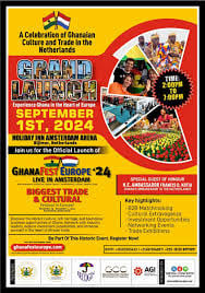 Ghanafest Europe Amsterdam 2026