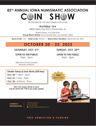 INA Convention & Coin Show Urbandale 2026
