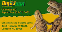 Repticon Charlotte Concord 2026