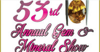 58th Annual Columbia Gem & Mineral Show Columbia 2026