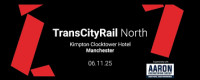 TransCityRail North 2026 Manchester 2026
