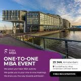 Access MBA One-to-One MBA Event Amsterdam Amsterdam 2026