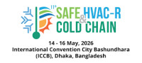 Safe HVACR Show Dhaka 2027
