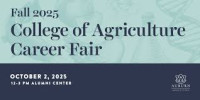 College of Agriculture Career Fairs West Lafayette 2026