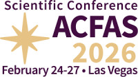 ACFAS Annual Scientific Conference Phoenix 2028