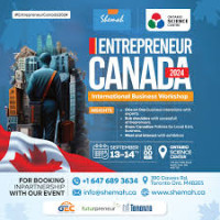 Entrepreneur Canada International Business Workshop and Exhibition Toronto 2026