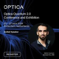 Optica Quantum 2.0 Conference and Exhibition Rotterdam 2026