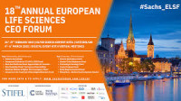 European Life Sciences CEO Forum Zurich 2027
