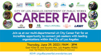 Los Angeles Career Fairs Los Angeles 2026
