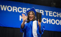 Worcester Technical High School Graduation Worcester 2026