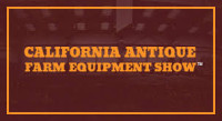 California Antique Farm Equipment Show Tulare 2027