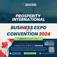 Prosperity International Business Expo and Convention Edmonton 2026