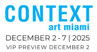 CONTEXTArt Miami Miami 2026