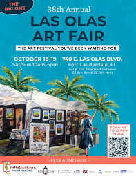 Annual Las Olas Art Fair Fort Lauderdale 2026