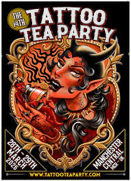 Tattoo Tea Party Expo Manchester 2027