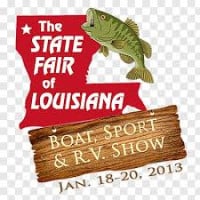 LA State Fair Boat Show Shreveport 2026