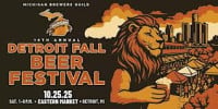 Detroit Beer Festival Detroit 2026